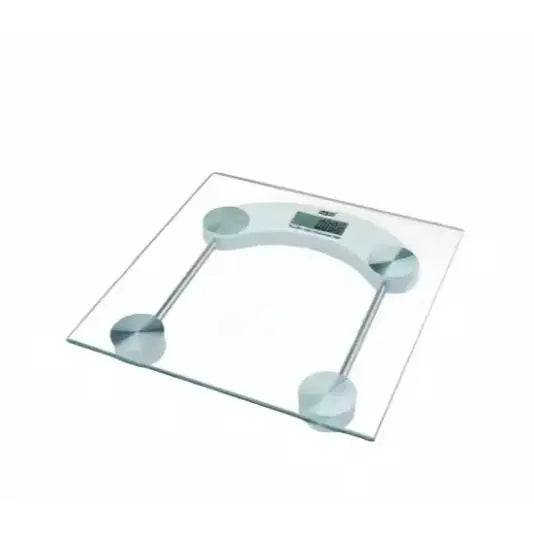 Báscula de baño digital de cristal templado · hasta 180 kg